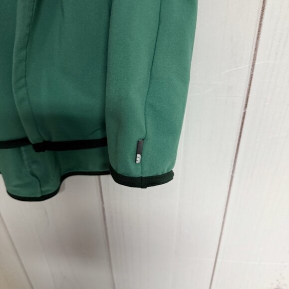 The North Face Women’s Performance 1/2-Zip Top Medium Green EUC - Picture 4 of 10